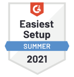 Google-Zertifikat „Easiest Setup summer 2021“
