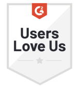 Google-Zertifikat „Users Love Us"