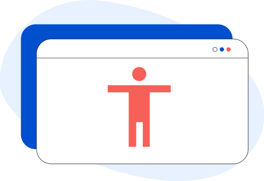 Illustration des Icons für Barrierefreiheit
